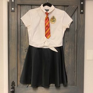 Harry Potter Juniors Large Dress Cosplay Costume